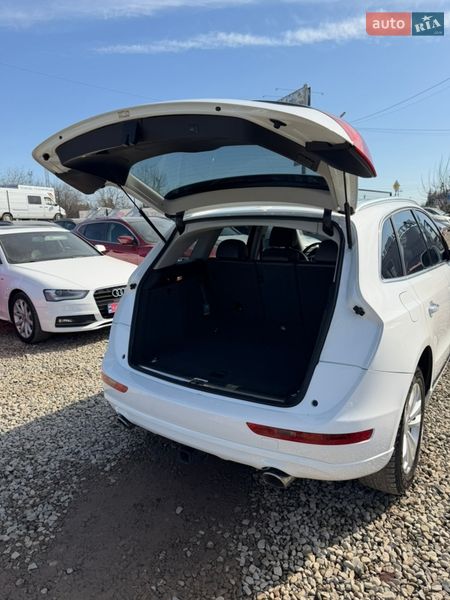 Внедорожник / Кроссовер Audi Q5 2016 в Ивано-Франковске