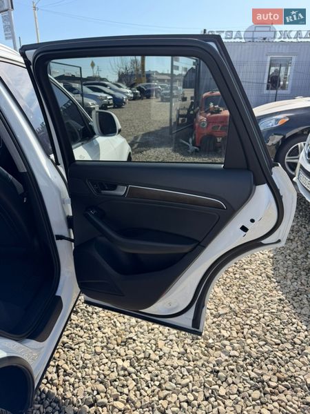 Внедорожник / Кроссовер Audi Q5 2016 в Ивано-Франковске