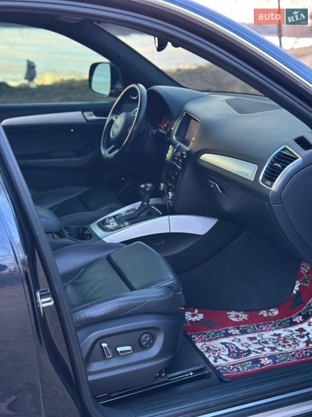 Позашляховик / Кросовер Audi Q5 2016 в Івано-Франківську