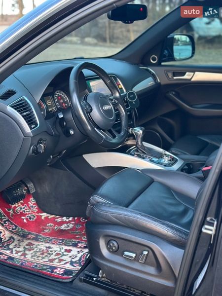 Позашляховик / Кросовер Audi Q5 2016 в Івано-Франківську