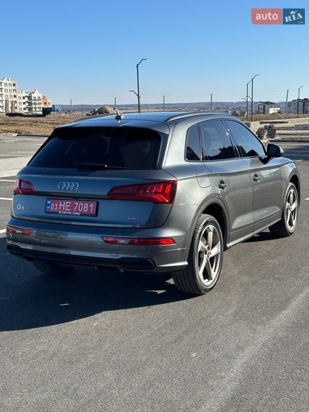 Позашляховик / Кросовер Audi Q5 2020 в Рівному