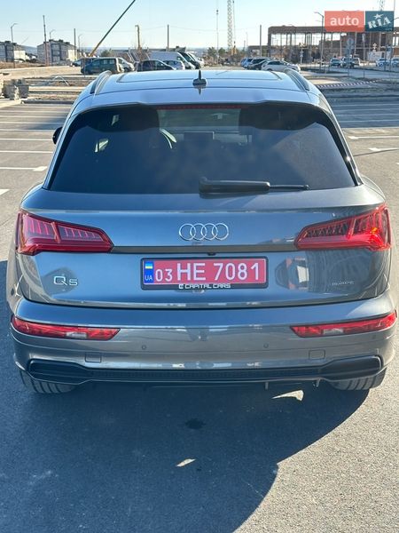 Позашляховик / Кросовер Audi Q5 2020 в Рівному