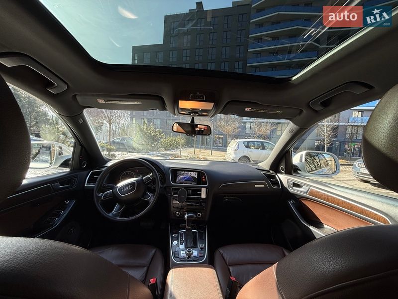 Внедорожник / Кроссовер Audi Q5 2016 в Львове