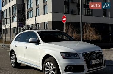 Внедорожник / Кроссовер Audi Q5 2014 в Львове