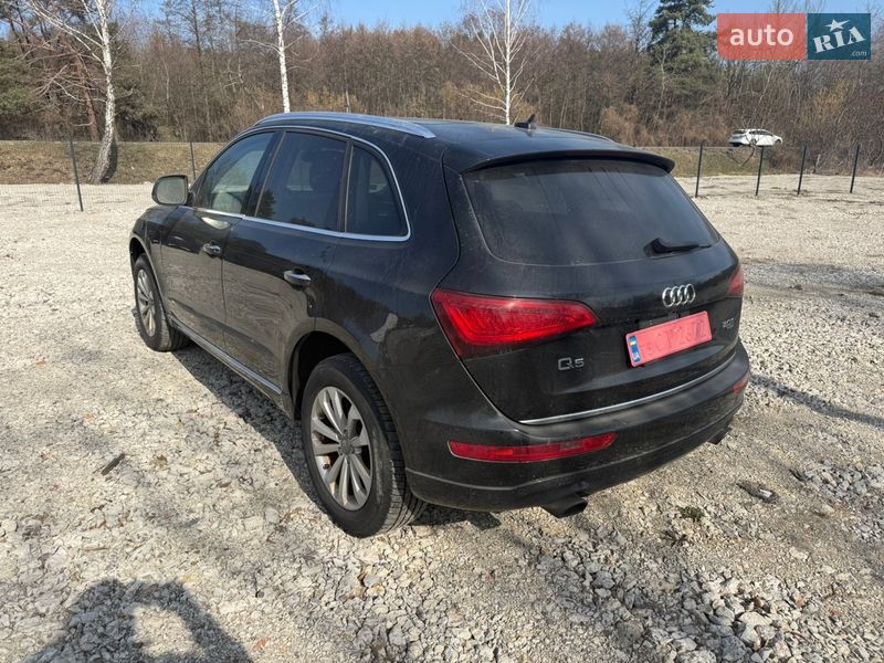 Внедорожник / Кроссовер Audi Q5 2014 в Львове