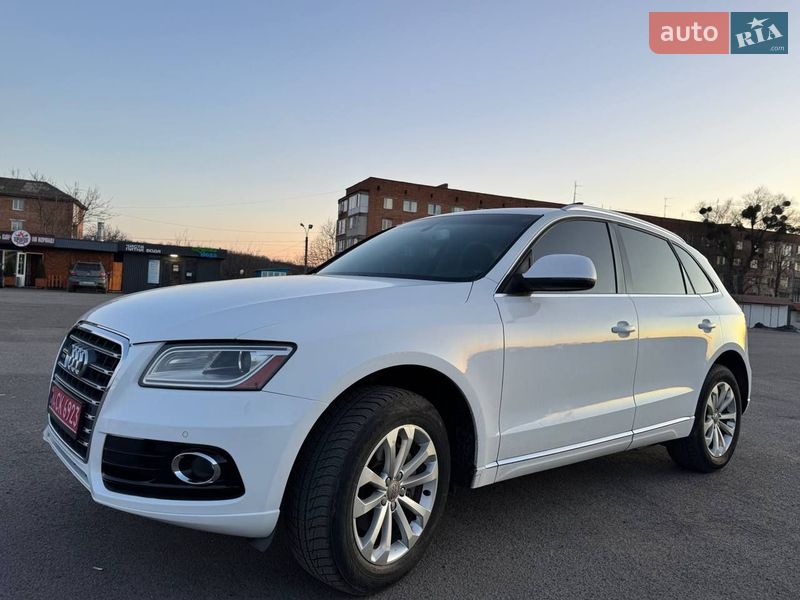 Внедорожник / Кроссовер Audi Q5 2014 в Тульчине