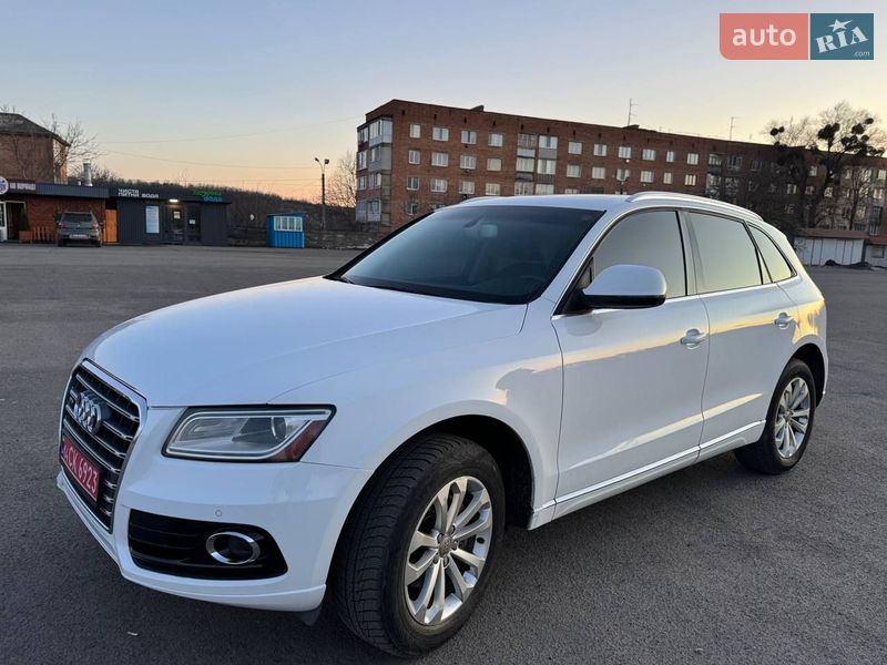 Внедорожник / Кроссовер Audi Q5 2014 в Тульчине
