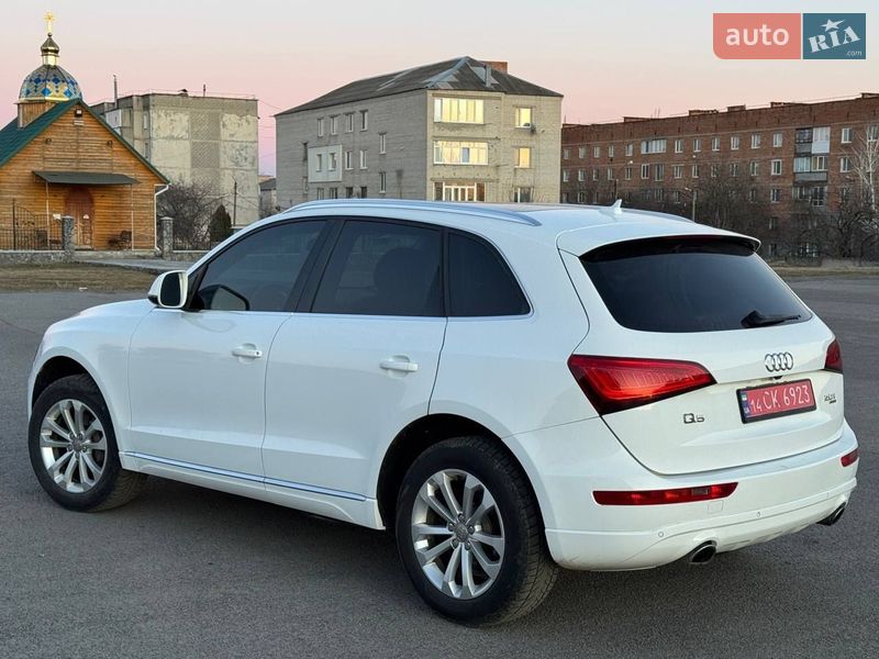 Внедорожник / Кроссовер Audi Q5 2014 в Тульчине