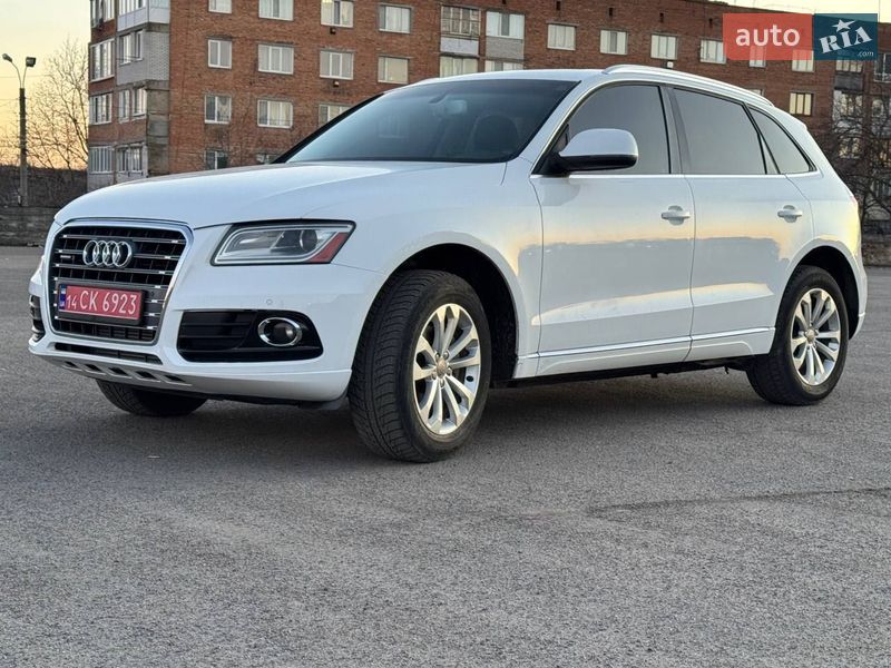 Внедорожник / Кроссовер Audi Q5 2014 в Тульчине