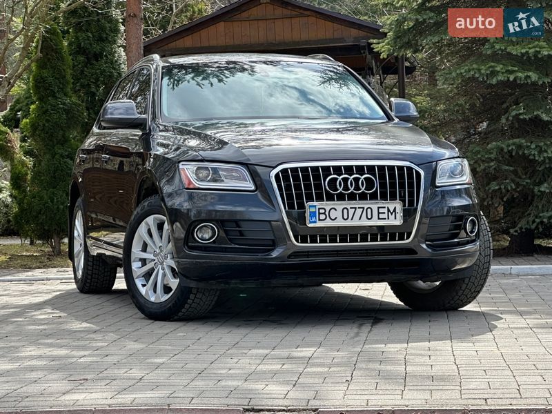 Позашляховик / Кросовер Audi Q5 2014 в Дрогобичі