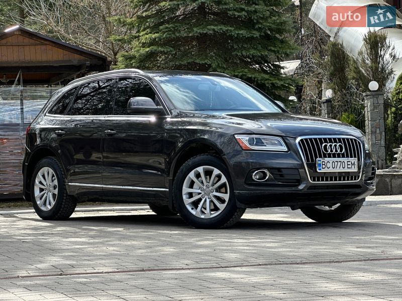 Позашляховик / Кросовер Audi Q5 2014 в Дрогобичі