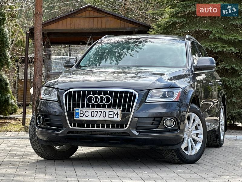 Позашляховик / Кросовер Audi Q5 2014 в Дрогобичі