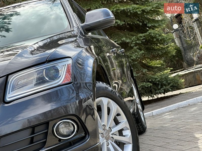 Позашляховик / Кросовер Audi Q5 2014 в Дрогобичі