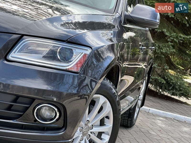 Позашляховик / Кросовер Audi Q5 2014 в Дрогобичі