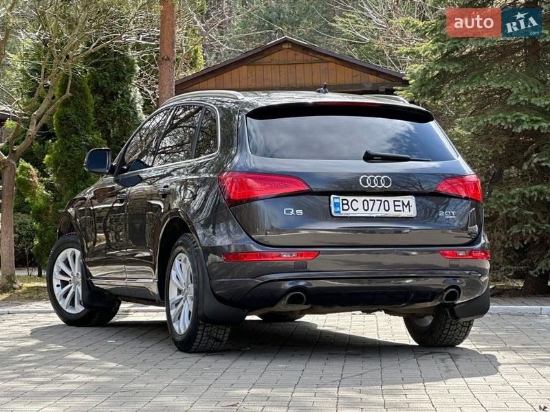 Позашляховик / Кросовер Audi Q5 2014 в Дрогобичі
