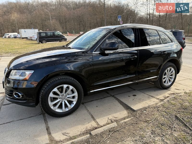 Внедорожник / Кроссовер Audi Q5 2014 в Львове