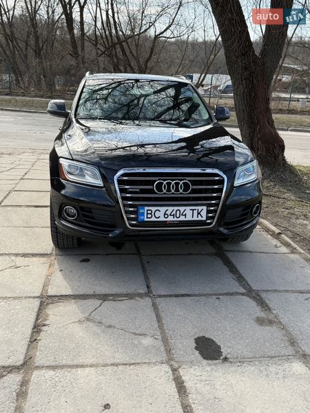Внедорожник / Кроссовер Audi Q5 2014 в Львове