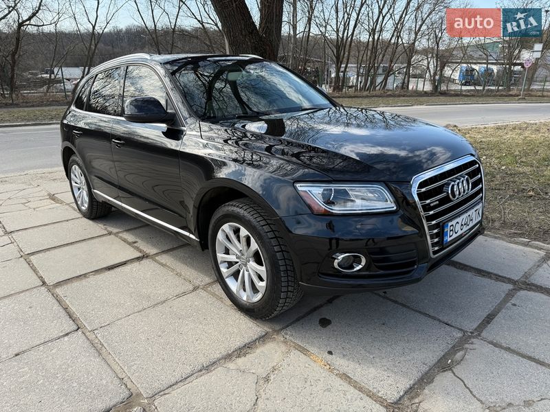Внедорожник / Кроссовер Audi Q5 2014 в Львове