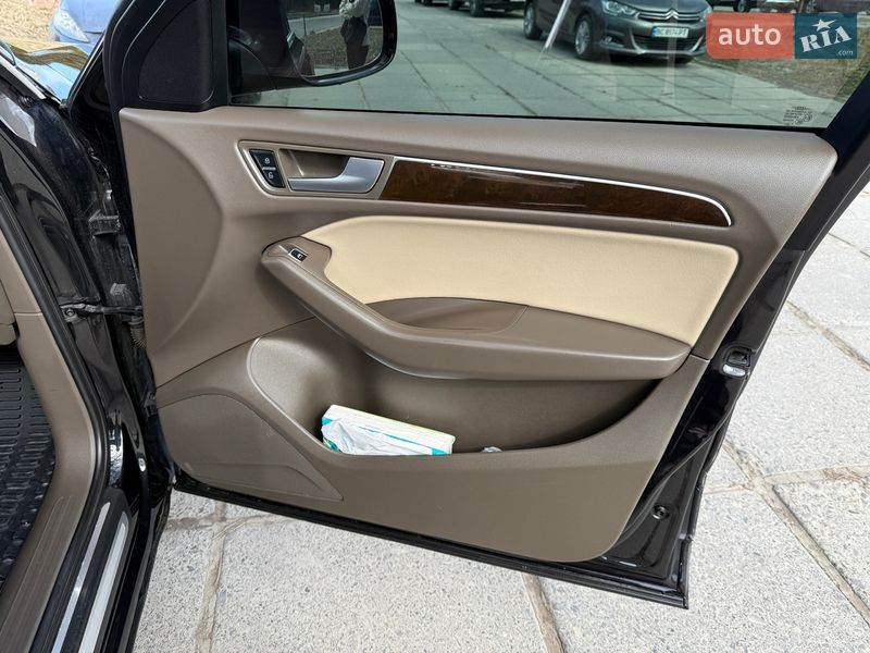 Внедорожник / Кроссовер Audi Q5 2014 в Львове