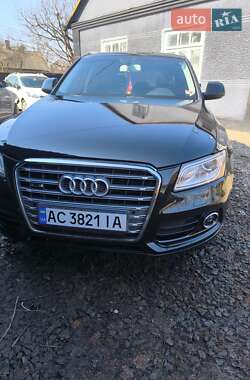 Внедорожник / Кроссовер Audi Q5 2016 в Луцке