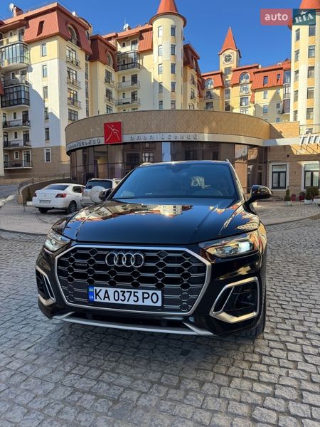 Позашляховик / Кросовер Audi Q5 2020 в Києві фото 2 Позашляховик / Кросовер Audi Q5 2020 в Києві