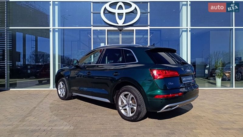 Внедорожник / Кроссовер Audi Q5 2018 в Киеве