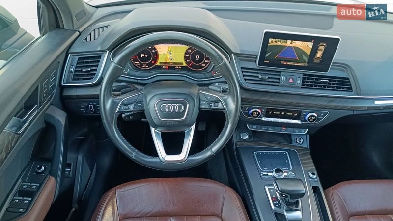 Внедорожник / Кроссовер Audi Q5 2018 в Киеве