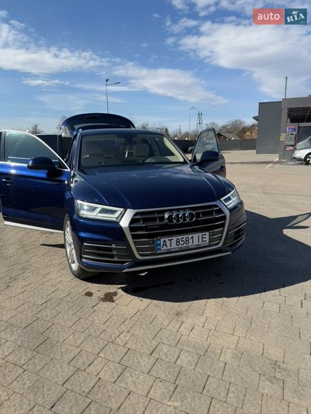 Позашляховик / Кросовер Audi Q5 2017 в Болехові