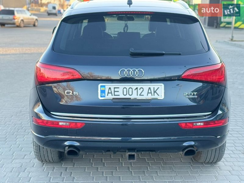 Позашляховик / Кросовер Audi Q5 2015 в Дніпрі
