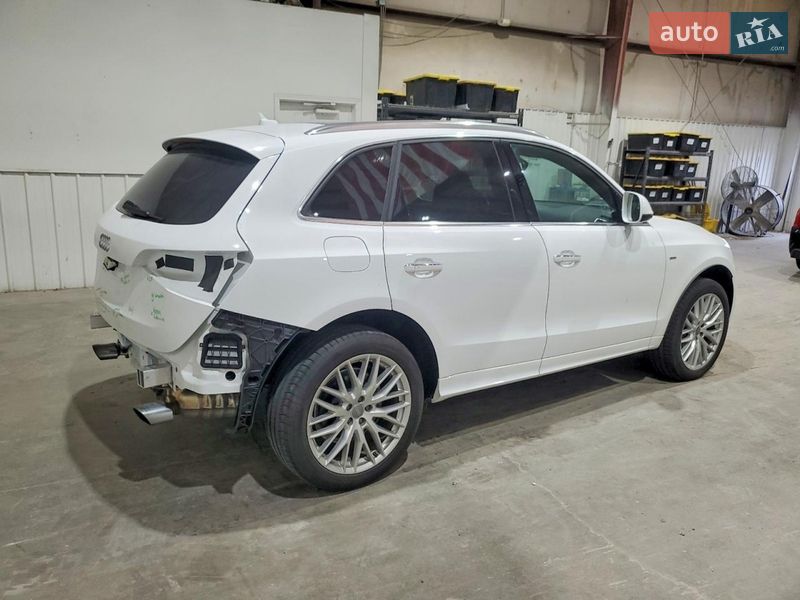 Внедорожник / Кроссовер Audi Q5 2017 в Львове