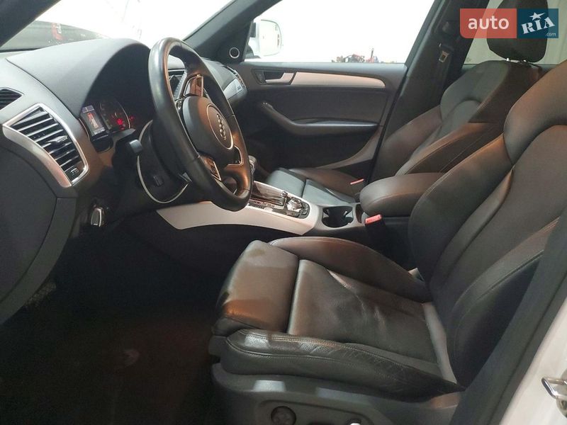 Внедорожник / Кроссовер Audi Q5 2017 в Львове