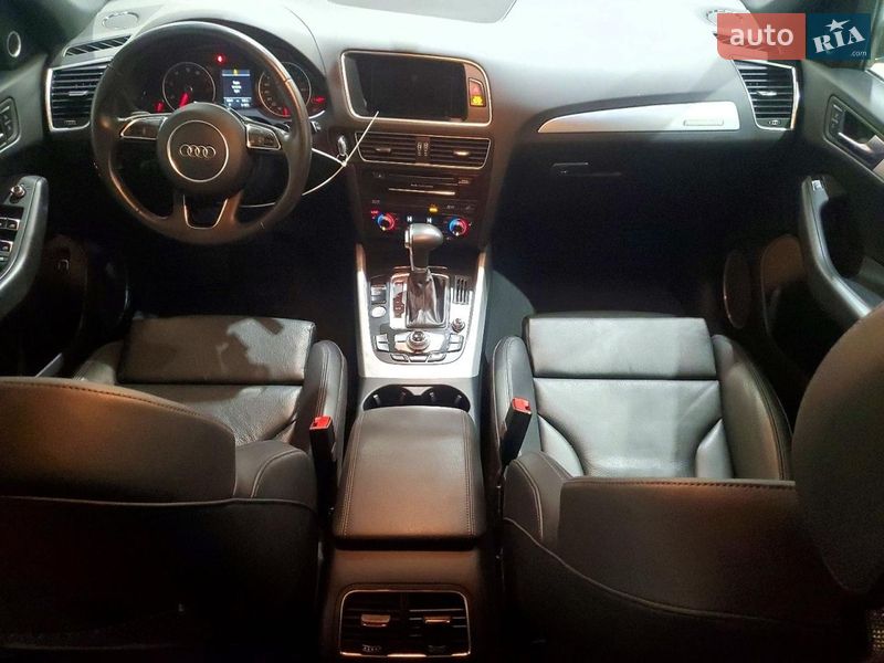 Внедорожник / Кроссовер Audi Q5 2017 в Львове