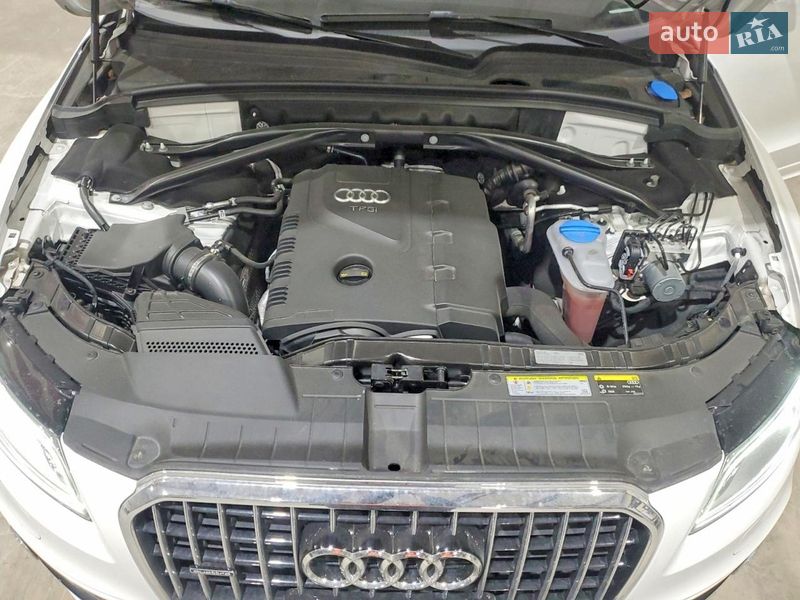 Внедорожник / Кроссовер Audi Q5 2017 в Львове