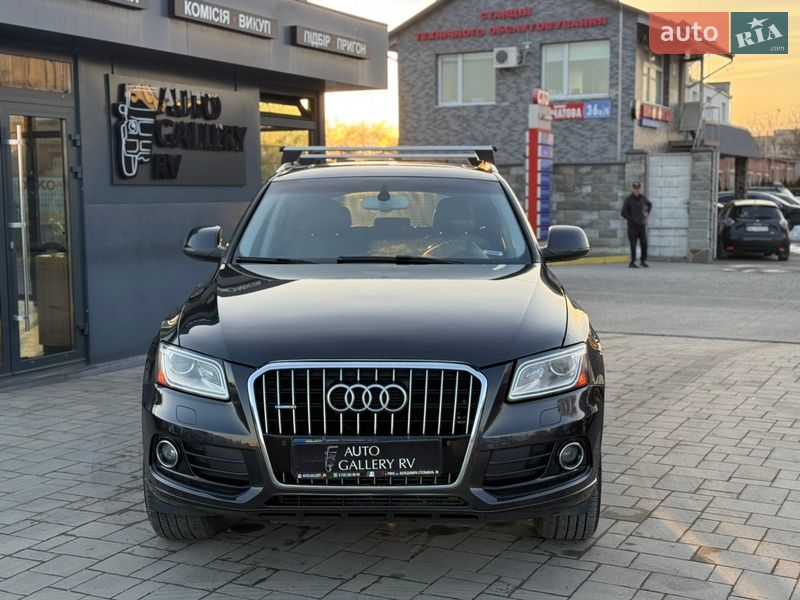 Позашляховик / Кросовер Audi Q5 2015 в Рівному фото 4 Позашляховик / Кросовер Audi Q5 2015 в Рівному