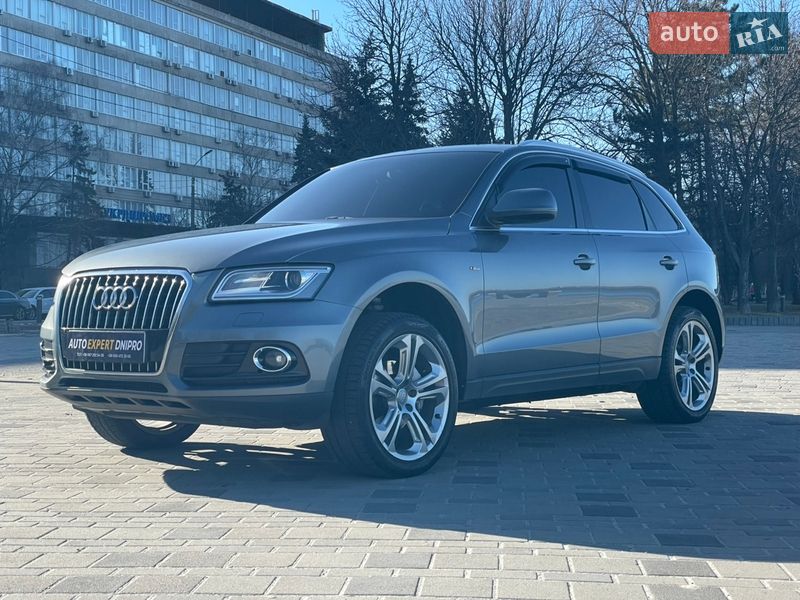 Внедорожник / Кроссовер Audi Q5 2013 в Днепре