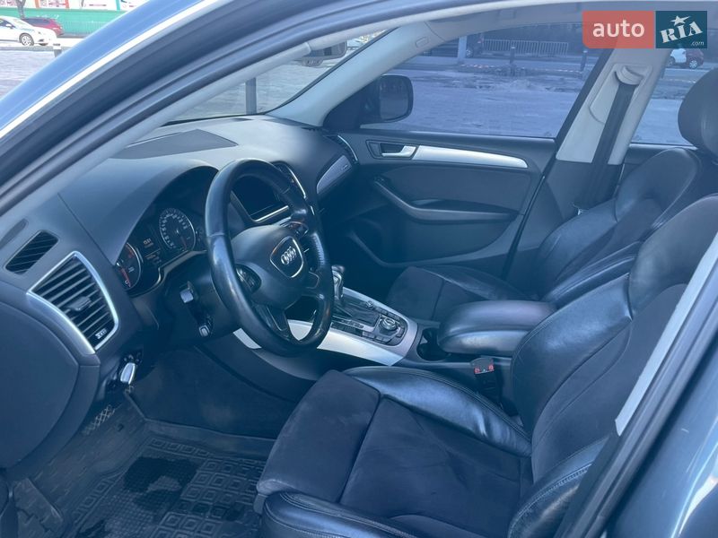 Внедорожник / Кроссовер Audi Q5 2013 в Днепре