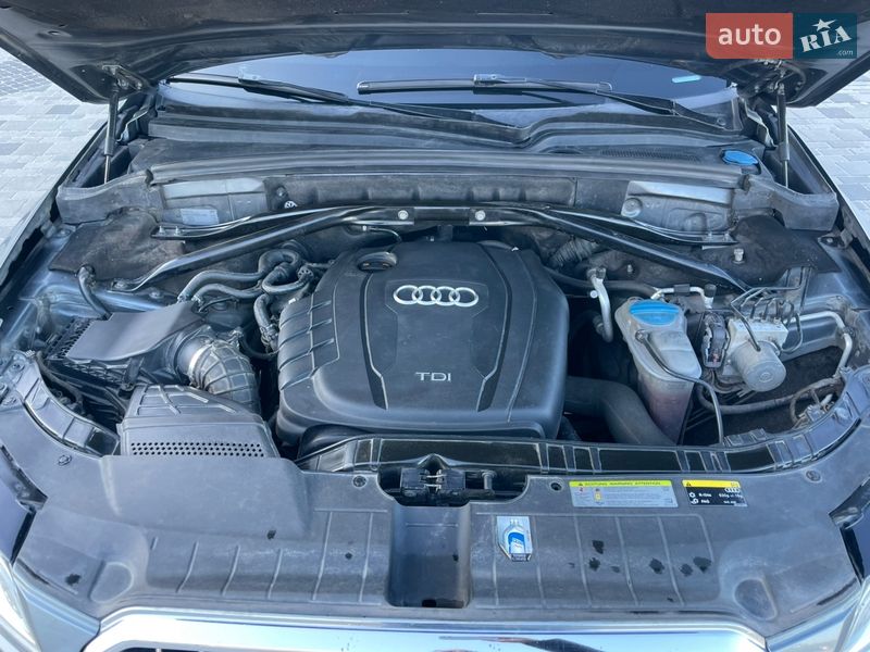 Внедорожник / Кроссовер Audi Q5 2013 в Днепре