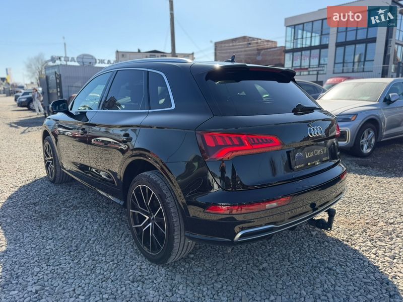 Позашляховик / Кросовер Audi Q5 2019 в Івано-Франківську