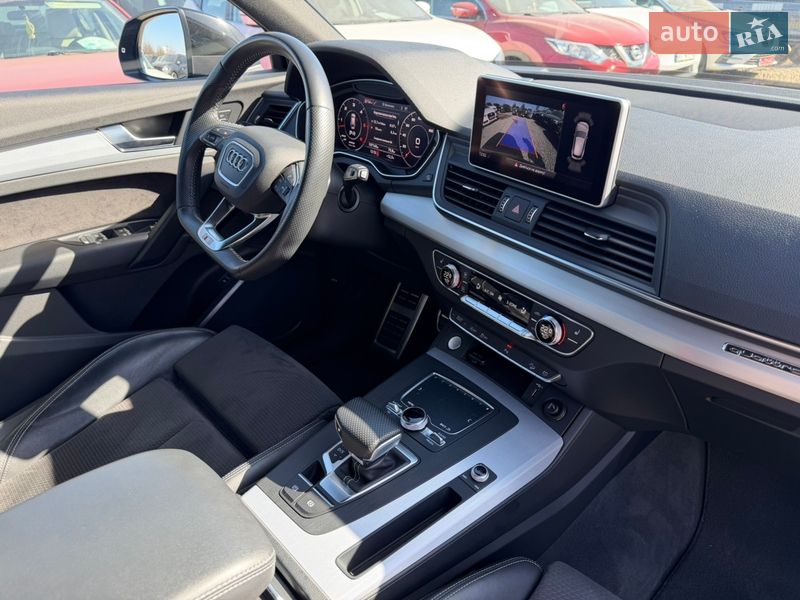 Позашляховик / Кросовер Audi Q5 2019 в Івано-Франківську