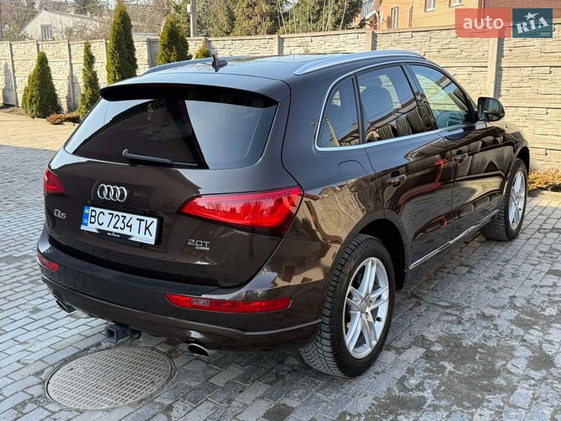 Внедорожник / Кроссовер Audi Q5 2014 в Львове