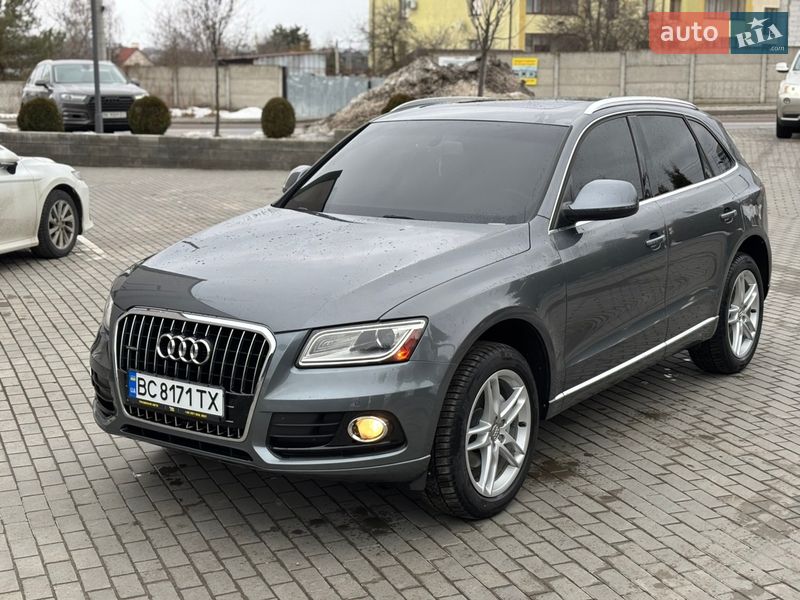 Позашляховик / Кросовер Audi Q5 2013 в Рівному