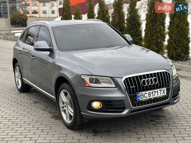 Позашляховик / Кросовер Audi Q5 2013 в Рівному