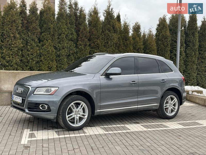 Позашляховик / Кросовер Audi Q5 2013 в Рівному