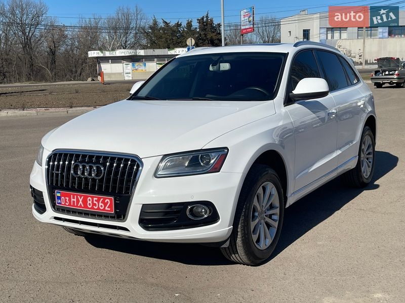 Позашляховик / Кросовер Audi Q5 2013 в Миколаєві
