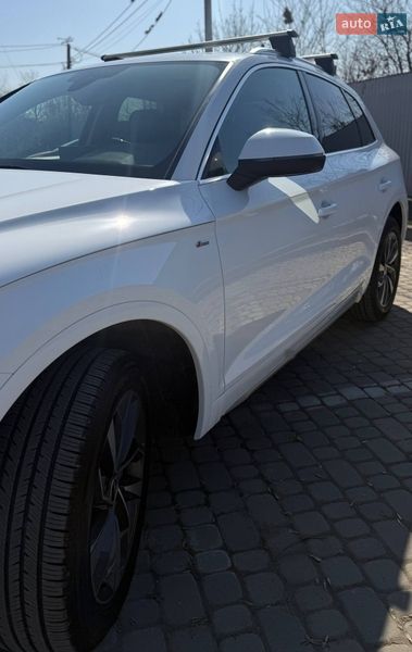 Позашляховик / Кросовер Audi Q5 2022 в Івано-Франківську фото 12 Позашляховик / Кросовер Audi Q5 2022 в Івано-Франківську