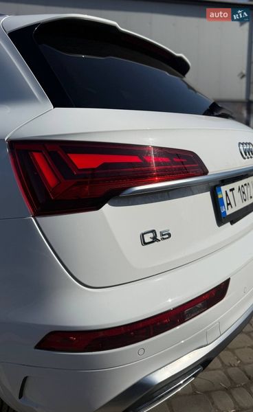 Позашляховик / Кросовер Audi Q5 2022 в Івано-Франківську фото 19 Позашляховик / Кросовер Audi Q5 2022 в Івано-Франківську