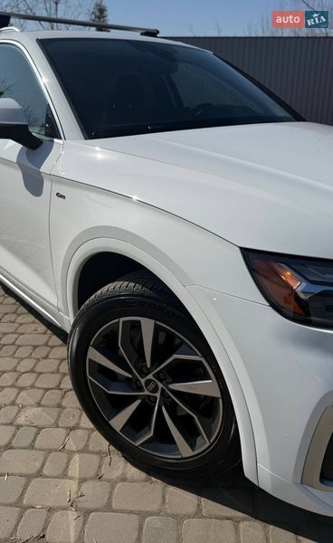 Позашляховик / Кросовер Audi Q5 2022 в Івано-Франківську фото 29 Позашляховик / Кросовер Audi Q5 2022 в Івано-Франківську