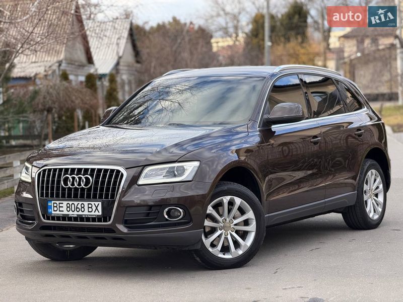 Позашляховик / Кросовер Audi Q5 2013 в Одесі фото 2 Позашляховик / Кросовер Audi Q5 2013 в Одесі