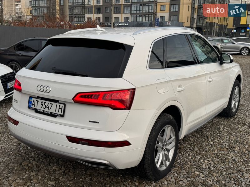 Позашляховик / Кросовер Audi Q5 2020 в Івано-Франківську фото 3 Позашляховик / Кросовер Audi Q5 2020 в Івано-Франківську