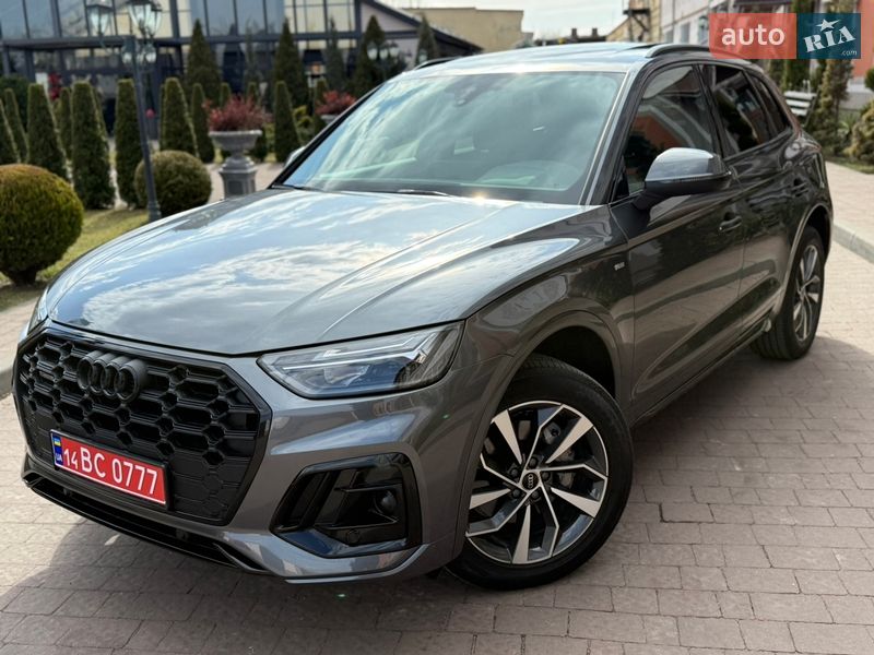 Внедорожник / Кроссовер Audi Q5 2024 в Стрые